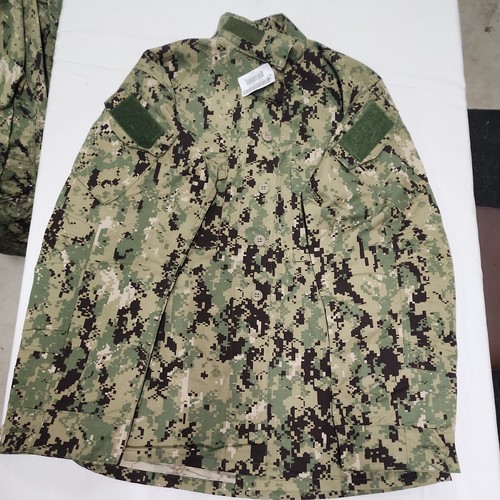 Navy shirt medium long - navy,